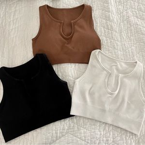 Athletic Wear- Crop Tops